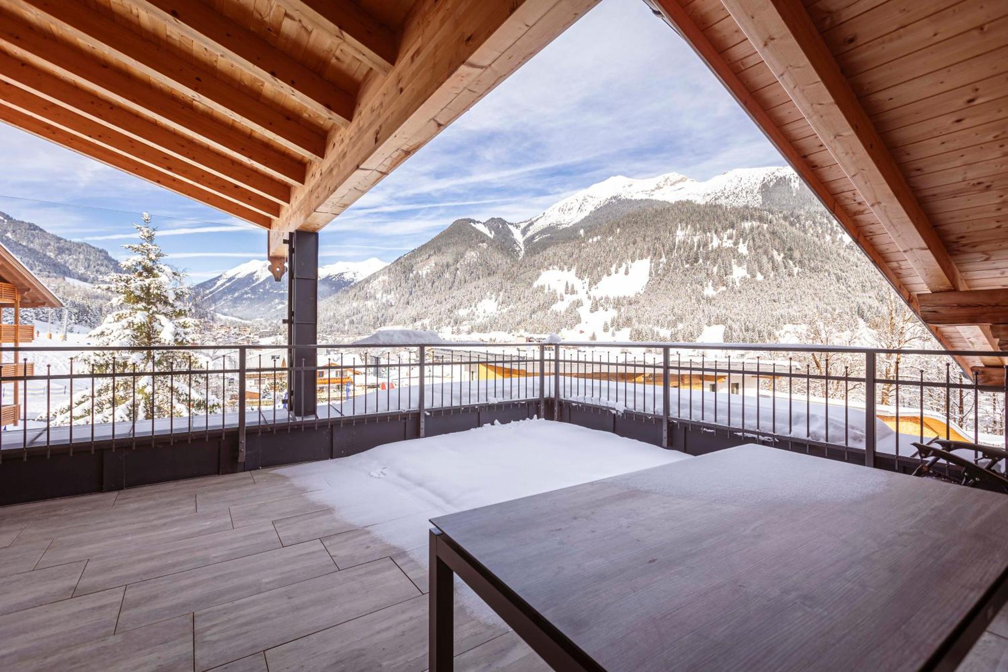 Zugspitz Suites Lermoos By Alps Resorts מראה חיצוני תמונה