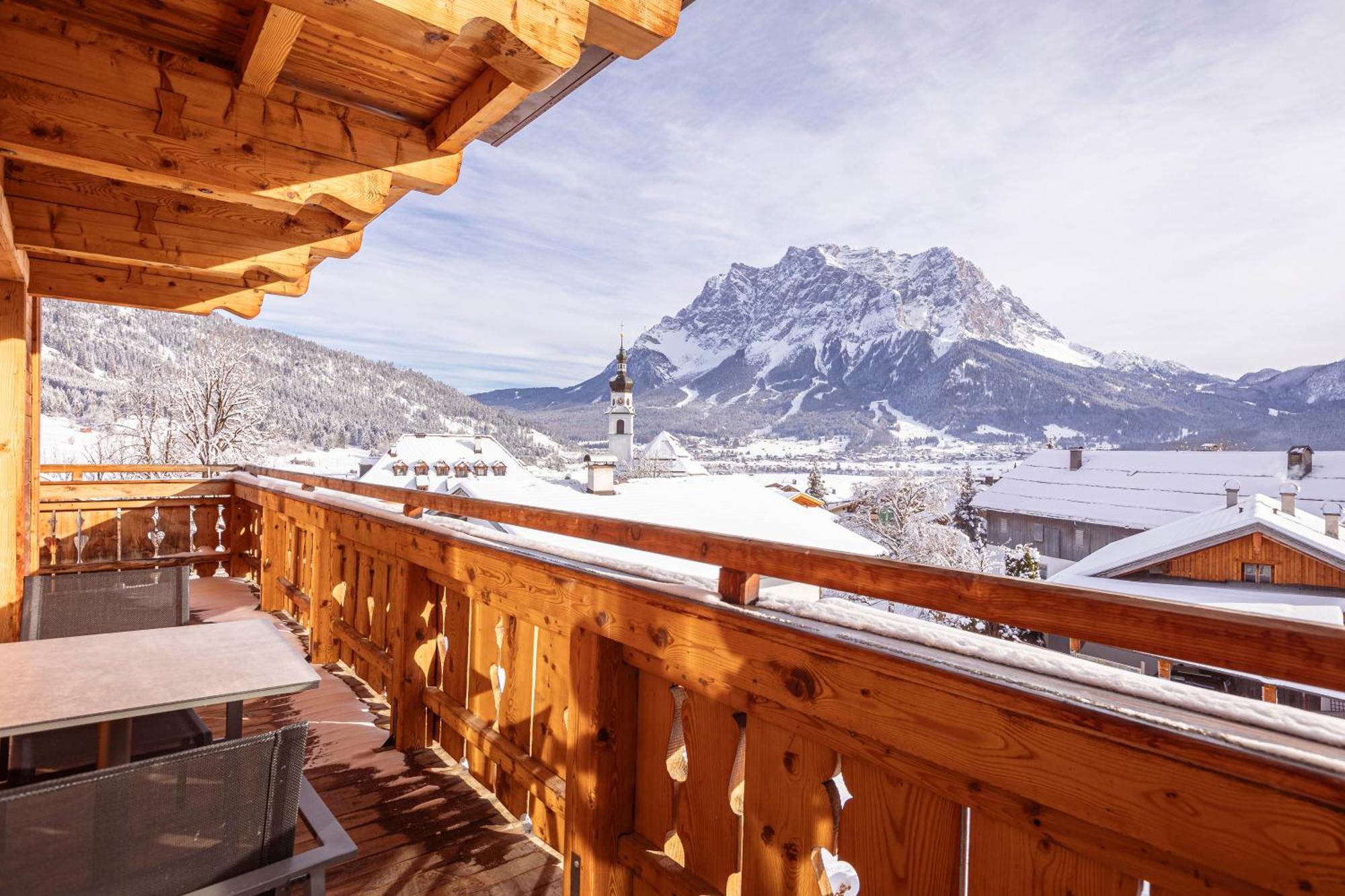 Zugspitz Suites Lermoos By Alps Resorts מראה חיצוני תמונה
