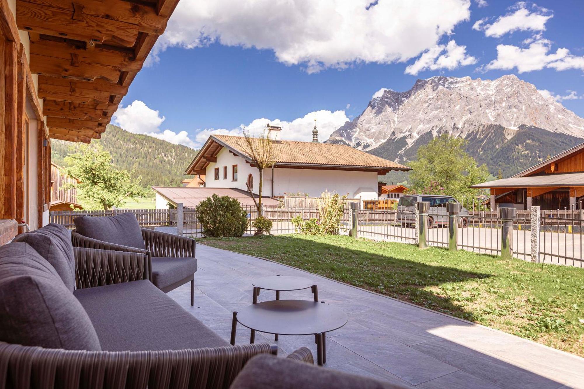 Zugspitz Suites Lermoos By Alps Resorts מראה חיצוני תמונה