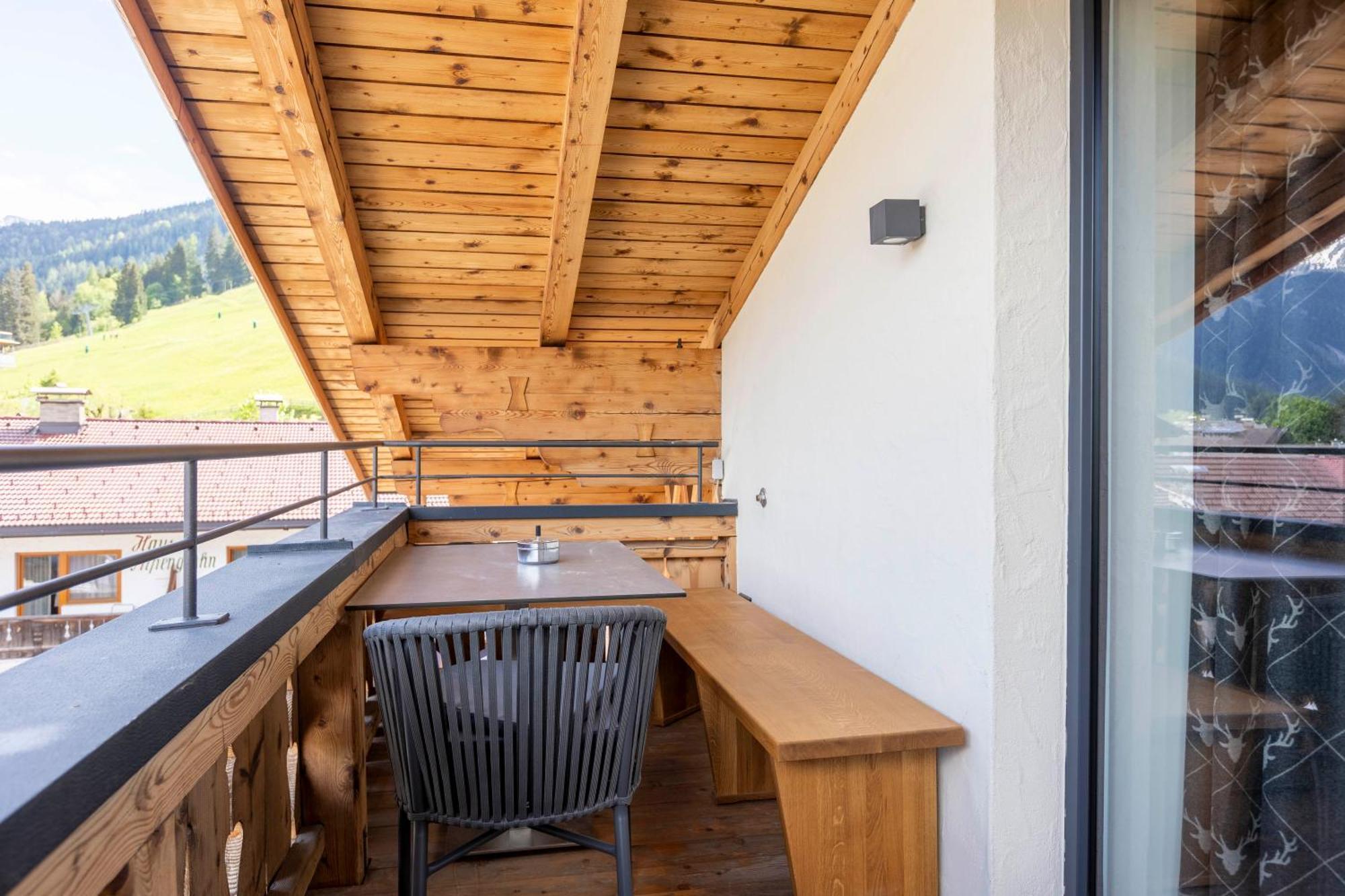 Zugspitz Suites Lermoos By Alps Resorts מראה חיצוני תמונה