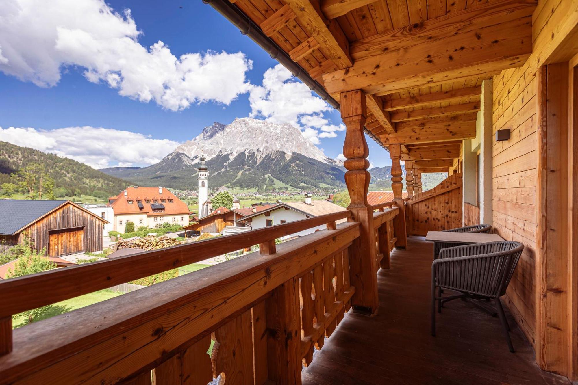 Zugspitz Suites Lermoos By Alps Resorts מראה חיצוני תמונה