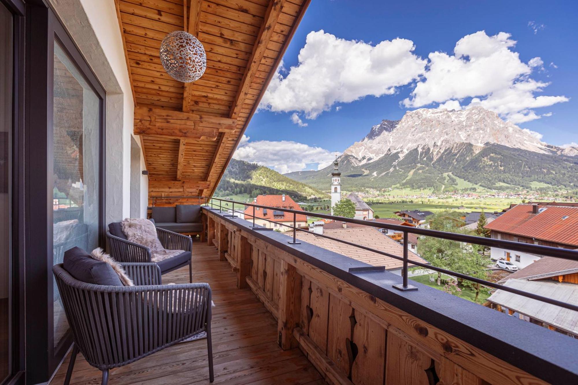 Zugspitz Suites Lermoos By Alps Resorts מראה חיצוני תמונה