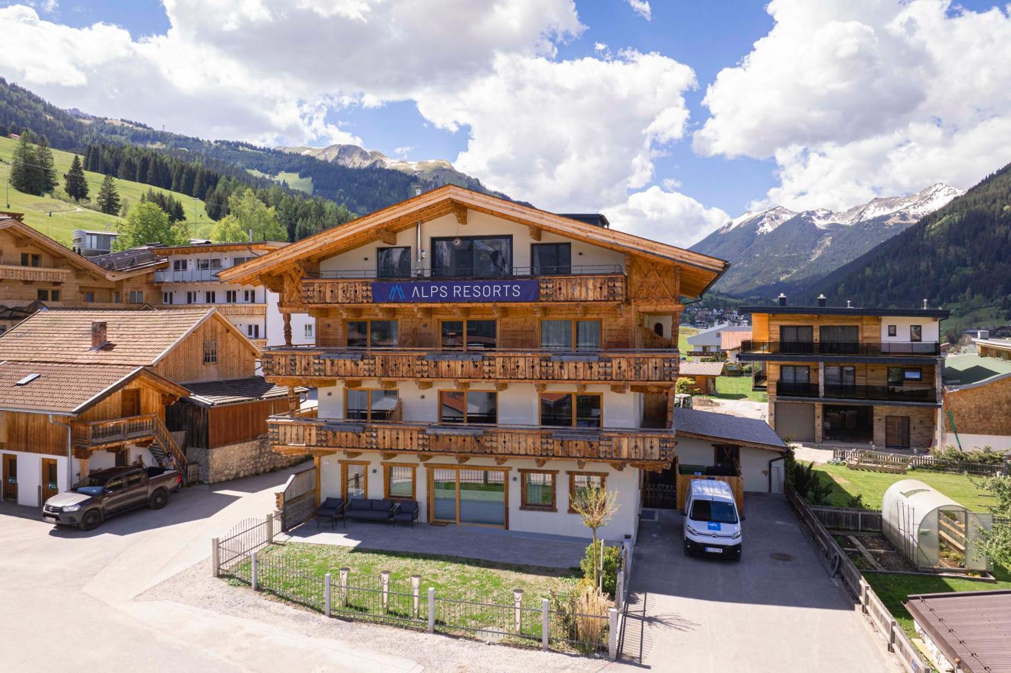 Zugspitz Suites Lermoos By Alps Resorts מראה חיצוני תמונה