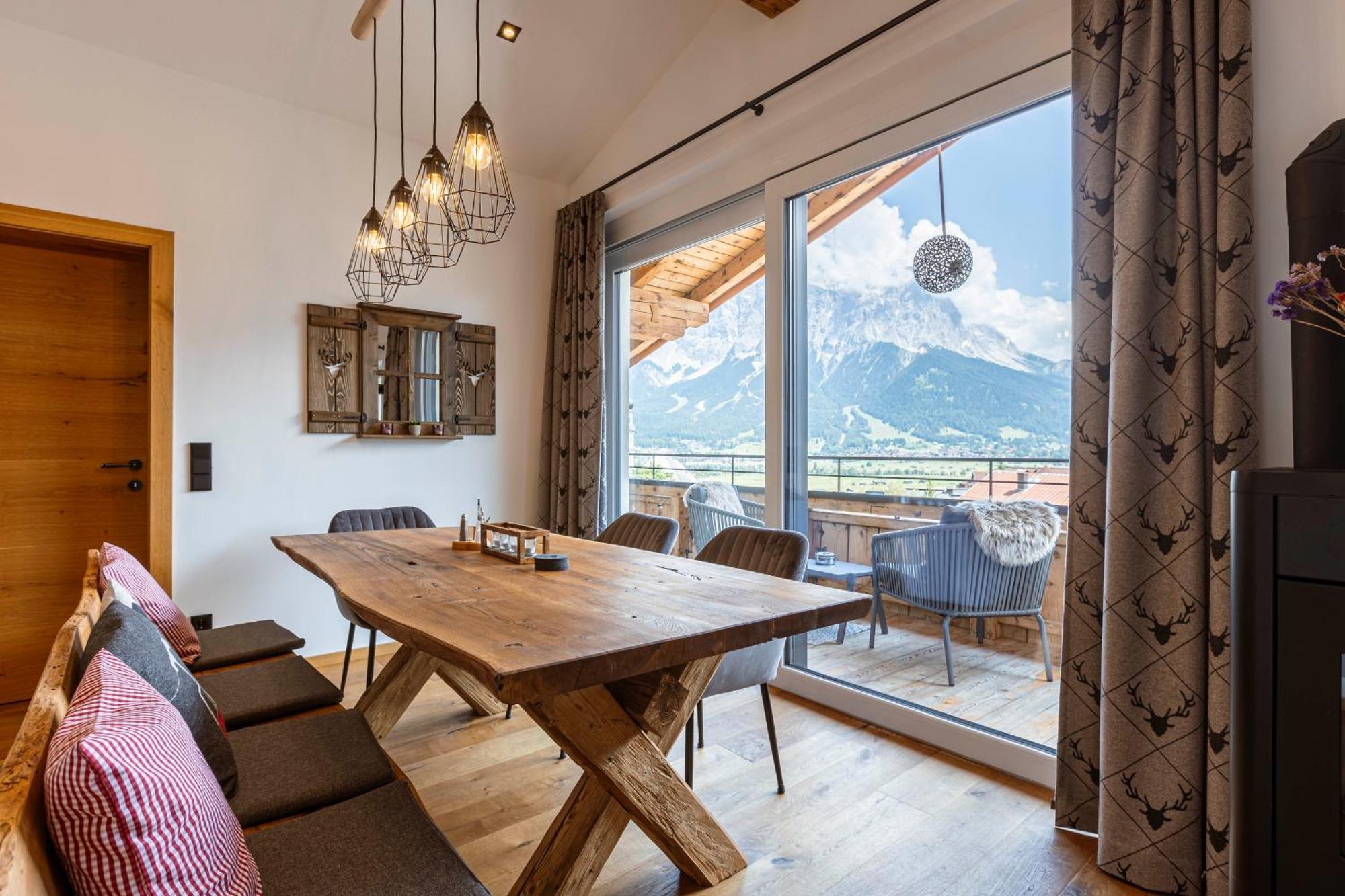 Zugspitz Suites Lermoos By Alps Resorts מראה חיצוני תמונה