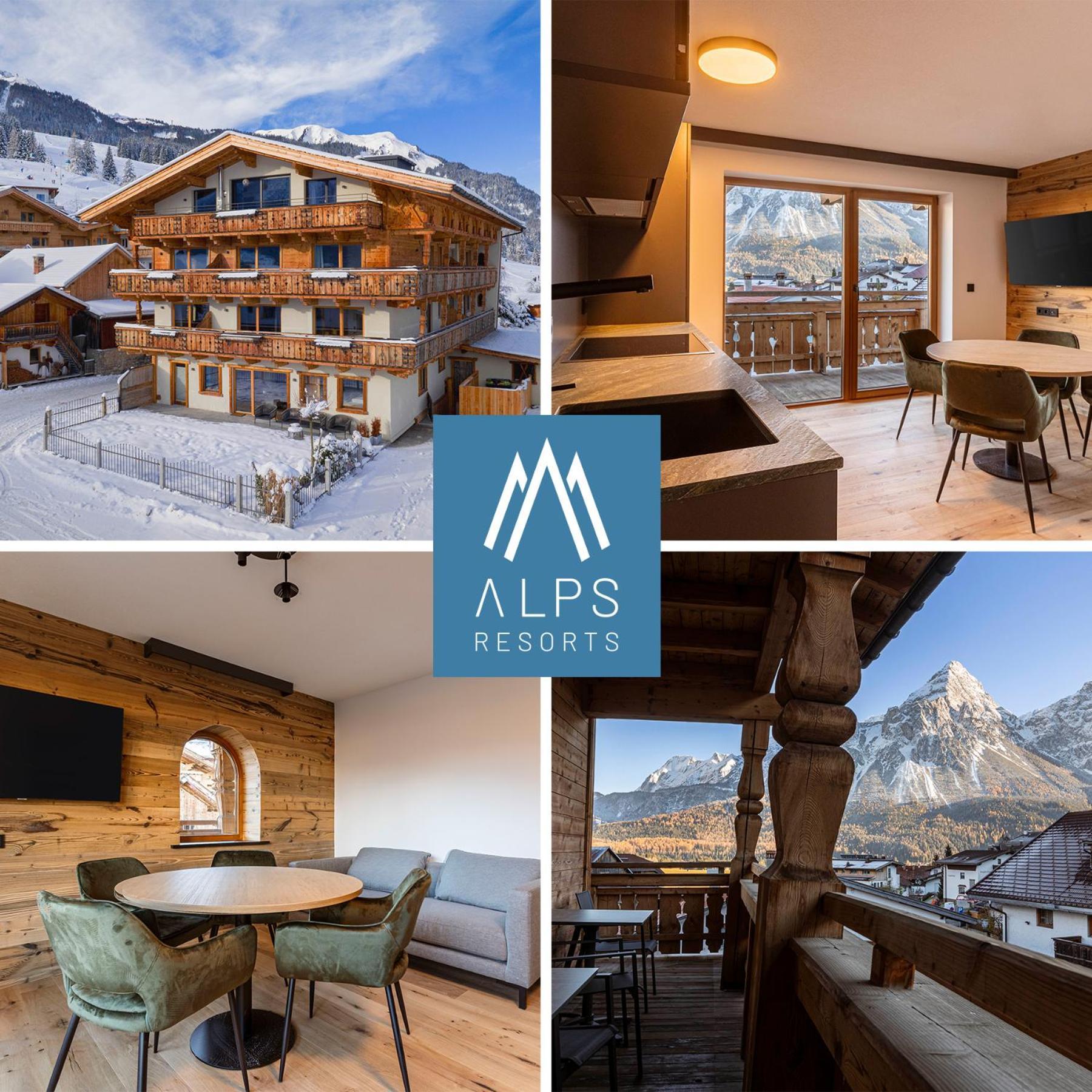 Zugspitz Suites Lermoos By Alps Resorts מראה חיצוני תמונה