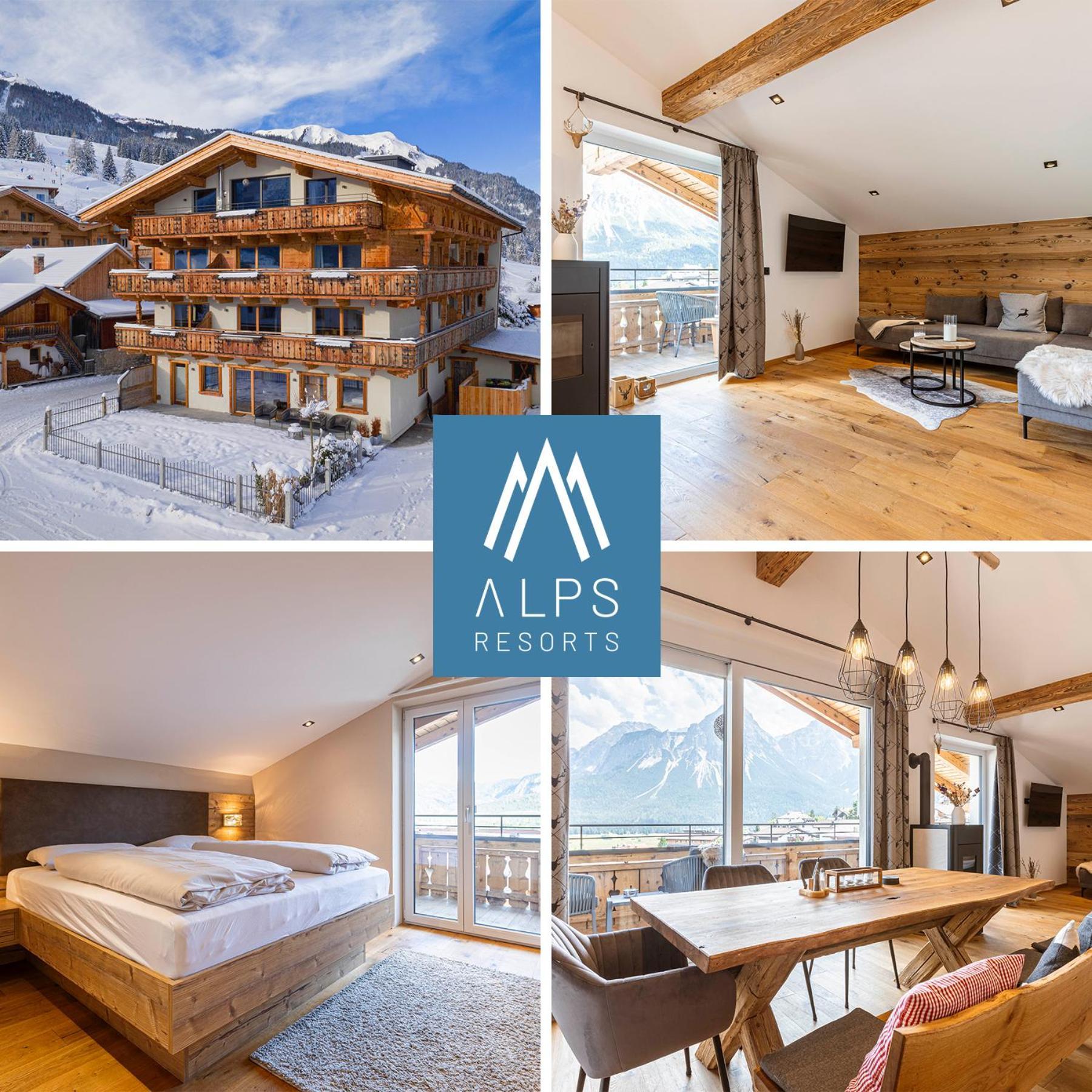 Zugspitz Suites Lermoos By Alps Resorts מראה חיצוני תמונה