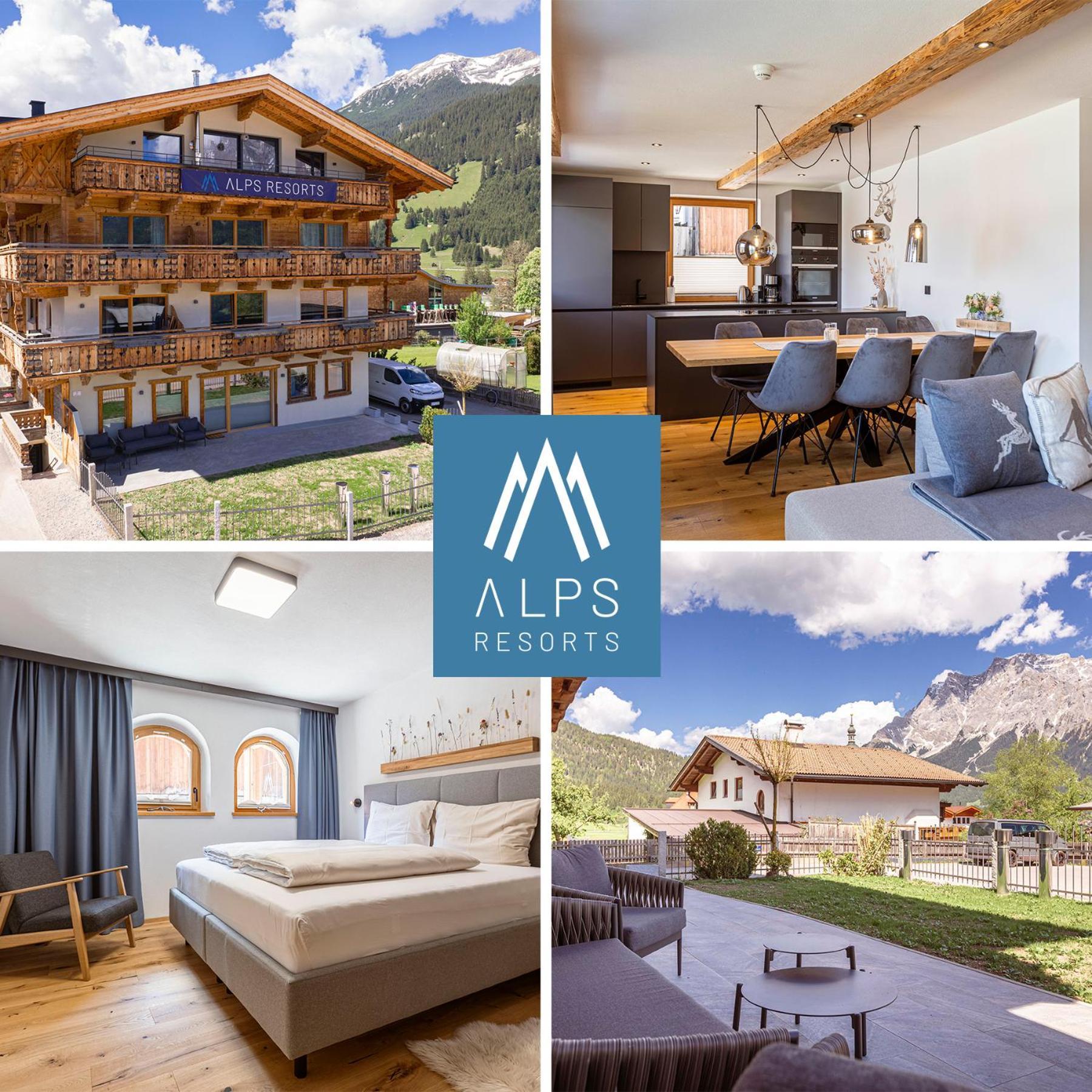 Zugspitz Suites Lermoos By Alps Resorts מראה חיצוני תמונה