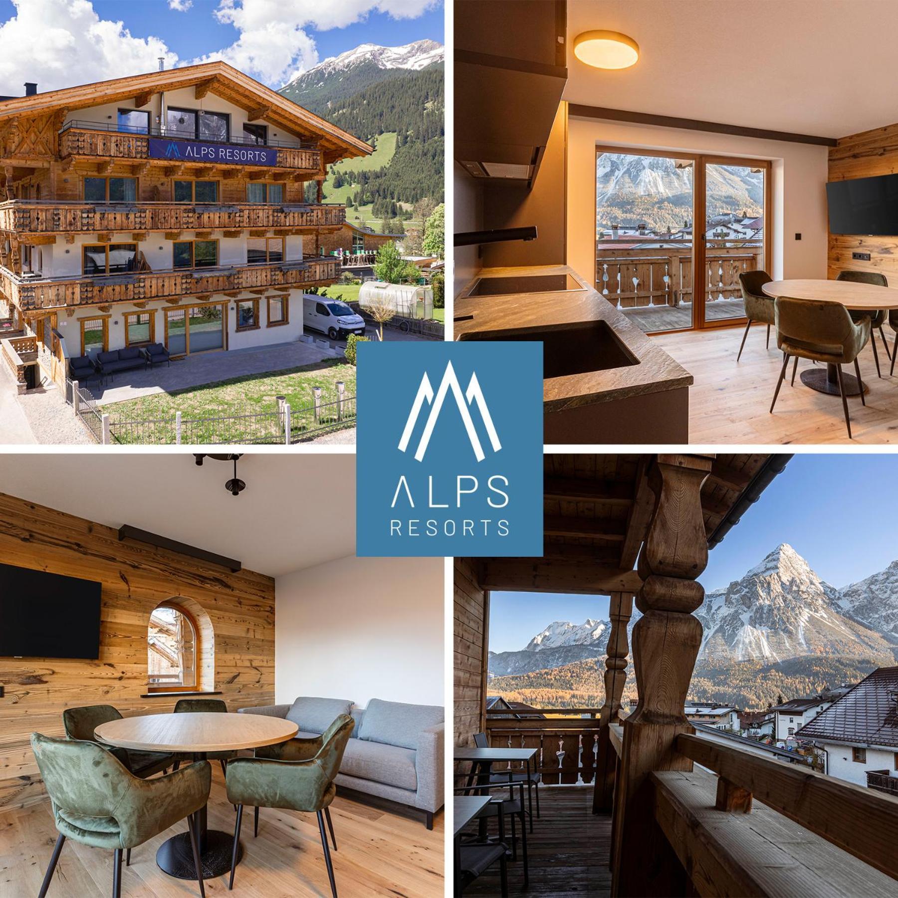 Zugspitz Suites Lermoos By Alps Resorts מראה חיצוני תמונה