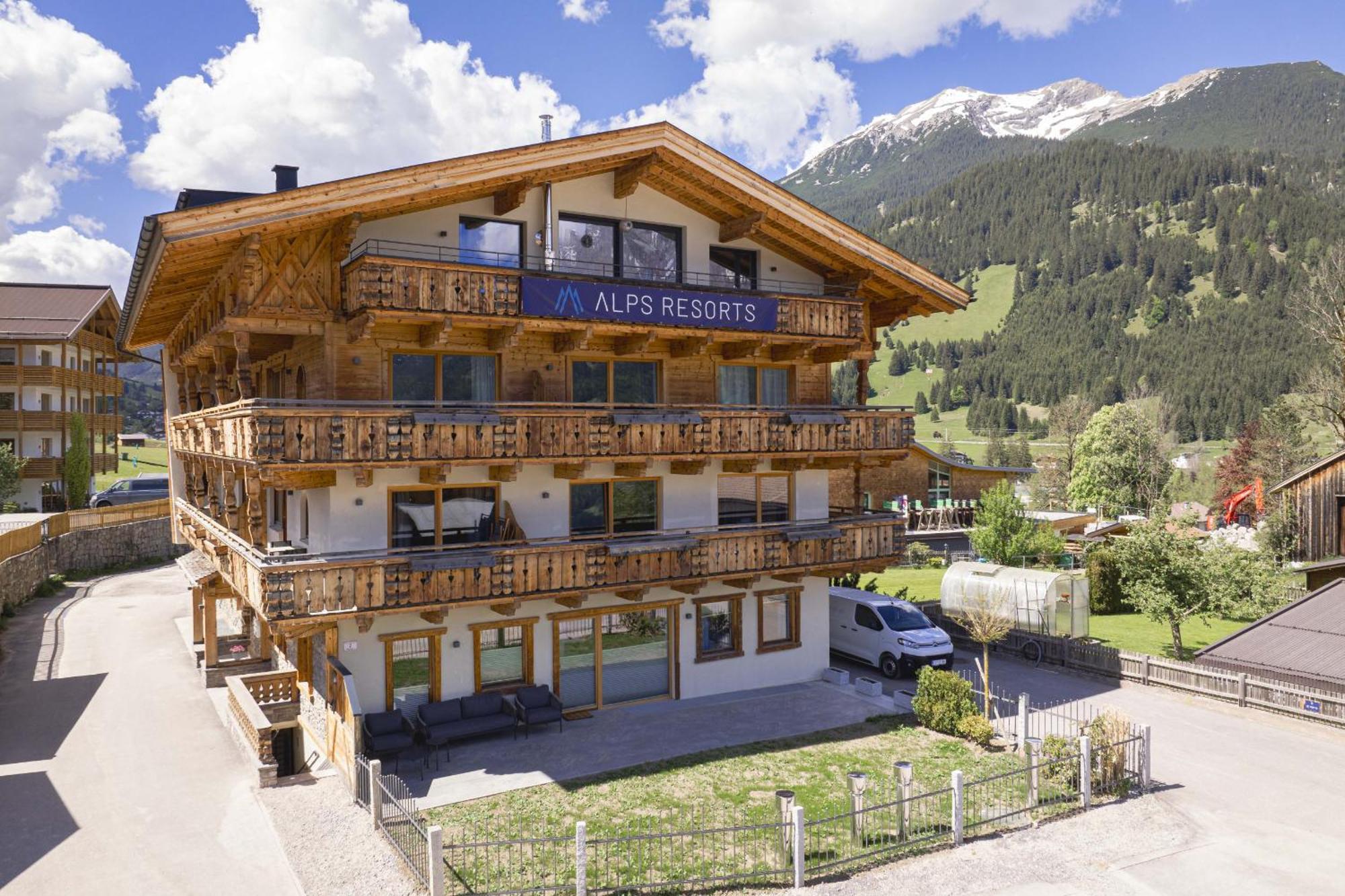 Zugspitz Suites Lermoos By Alps Resorts מראה חיצוני תמונה